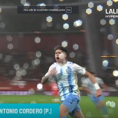 Resumen y goles del Almería vs Málaga, jornada 29 de LaLiga Hypermotion