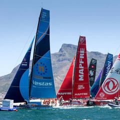 El ' Mapfre', tercero en el cruce del Cabo de Buena Esperanza