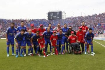 Universidad de Chile y Universidad Católica se miden por la 13a fecha del Apertura.