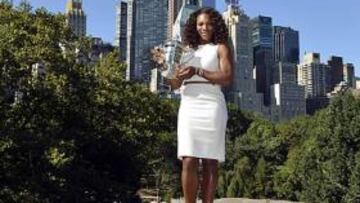 Serena Williams: 15 grandes títulos y 44 golpes ganadores