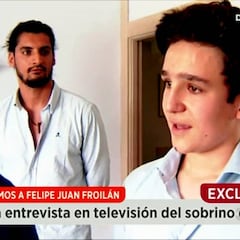 Froilán concede su primera entrevista en televisión