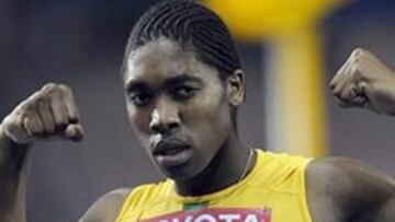 Semenya "fuera de forma" a la espera del veredicto