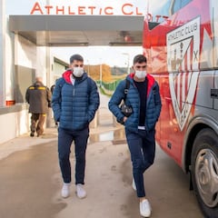 Núñez y Villalibre, con nueve más ante el Huesca