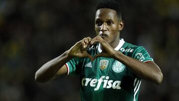 Yerry Mina es nuevo jugador del Barcelona.