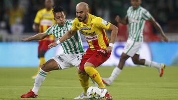 En vivo online Nacional - Pereira, jornada 5 de los cuadrangulares de la Liga BetPlay, que se jugarán hoy sábado 11 de diciembre desde las 8:30 p.m.