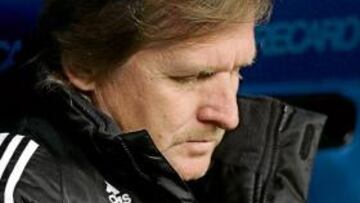 Schuster, en horas bajas