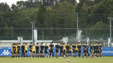 Entrenamiento Deportivo de La Coruña. Charla Idiakez
