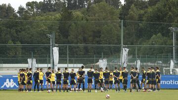 Entrenamiento Deportivo de La Coru?a. Charla Idiakez