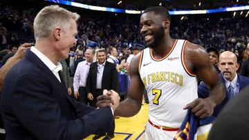 Paschall, un novato esperanzador en unos Warriors irreconocibles