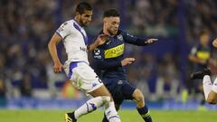 Nández carga contra la afición de Vélez por la falta de respeto al himno nacional