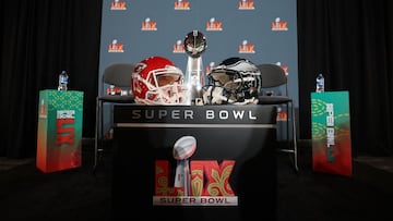 Superbowl 2025 previa en vivo: Eagles vs Chiefs, informes de lesiones, Mahomes, Kelce, espectáculo del medio tiempo...