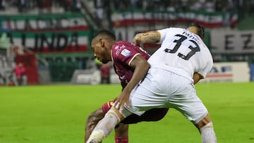 Once Caldas 0 - 0 Tolima: Resultado, resumen y estadísticas