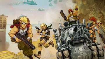 metal slug tactics