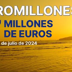 Euromillones: comprobar los resultados del sorteo de hoy, martes 23 de julio