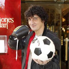 Jero García: “Dos horas de boxeo a la semana les vendrían de perlas a los futbolistas”