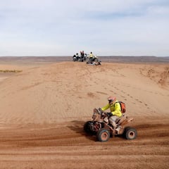 Jornada sin cambios marcada por la sanción a Carlos Sainz