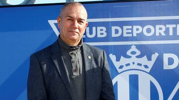 Felipe Moreno, máximo accionista y vicepresidente del Leganés,