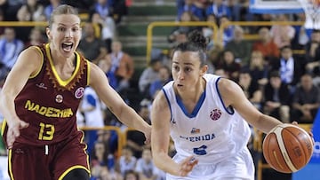 Avenida pierde ante Nadezhda y se queda sin semifinales