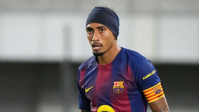 Raphinha lucha contra sí mismo