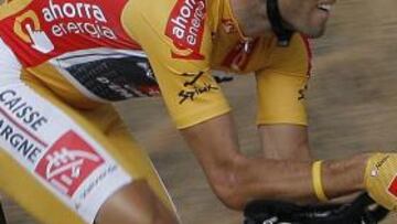 <b>MUNDIAL.</b> La selección española de ciclismo ya está en Lugano.