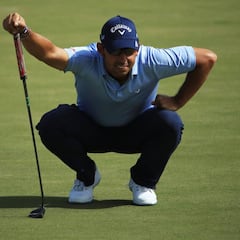 Larrazábal llega con opciones, aunque remotas, al día final