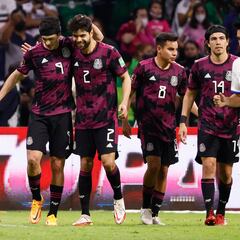 México enfrentará a Jamaica y Surinam en Nations League