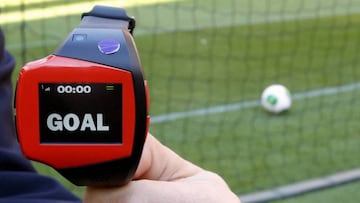 Francia suspende la tecnología de gol por errores "graves"