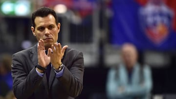 Dimitris Itoudis, entrenador del CSKA Moscú.