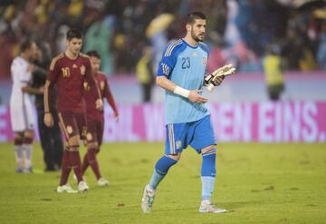 Spain: Players you may have forgotten turned out for La Roja