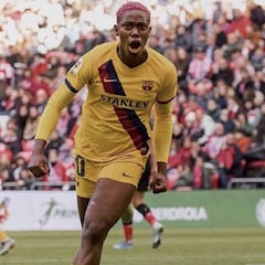 Oshoala encuentra su mejor versión en el Barça