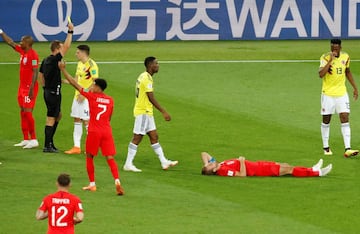 Partidazo en Moscú. Colombia empató al final y logró llevar el partido al alargue 