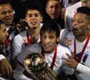 Neymar y el Santos conquistan la Recopa Sudamericana