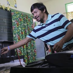 Pacquiao gana en las urnas la plaza en el Senado de Filipinas