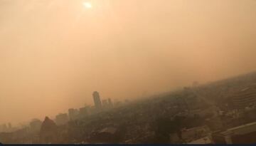 Contaminación CDMX