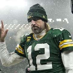 Aaron Rodgers habla sobre su futuro: Todo está en la mesa