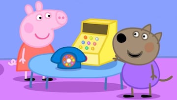 Peppa Pig divierte y enseña a los niños