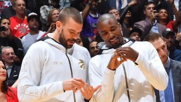 Ibaka y Gasol: dos sensaciones distintas en un año importante