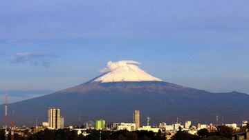 Volcán Popocatépetl: Alcaldías de la CDMX reportan caída de ceniza