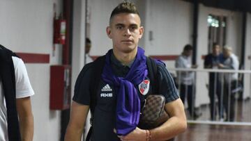 Rafael Santos Borré, delantero de River Plate
