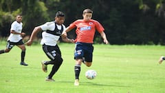 La Selección Colombia Sub 20 empató a dos goles ante Millonarios en un partido amistoso disputado en Bogotá.