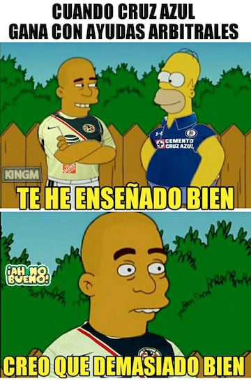 América también triunfa en los memes dominicales de Liga MX