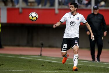 Futbol, Curico Unido vs Colo Colo