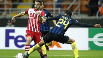 Sigue en directo y online el partido entre el Inter y Southampton