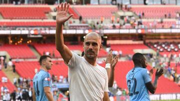 Guardiola, enojado con la AFA: "Nadie me contactó"