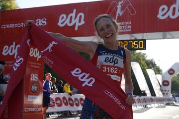 Media Maratón de la Mujer en Madrid 2019: Mejores imágenes