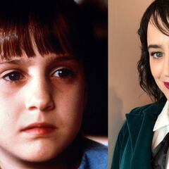 Mara Wilson, la actriz de 'Matilda', confiesa que fue sexualizada cuando era pequeña