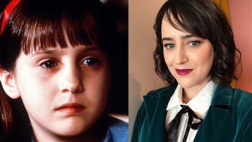 Imagen de Mara Wilson, la intérprete de 'Matilda'.