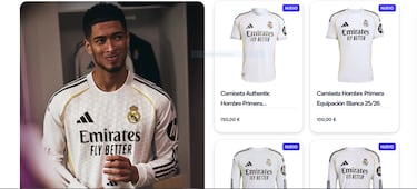 Así será la camiseta del Real Madrid para el Mundial de Clubes: un guiño al pasado y al Bernabéu