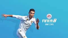 Cristiano Ronaldo, posible portada de FIFA 19.