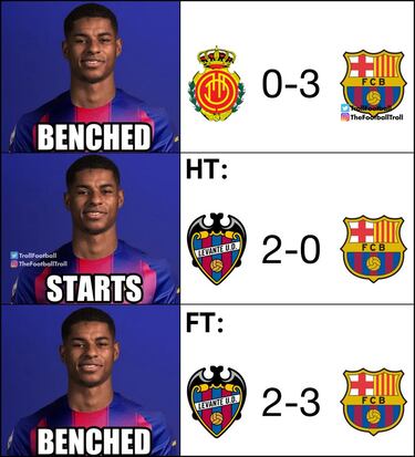 Los mejores memes de la segunda jornada de liga